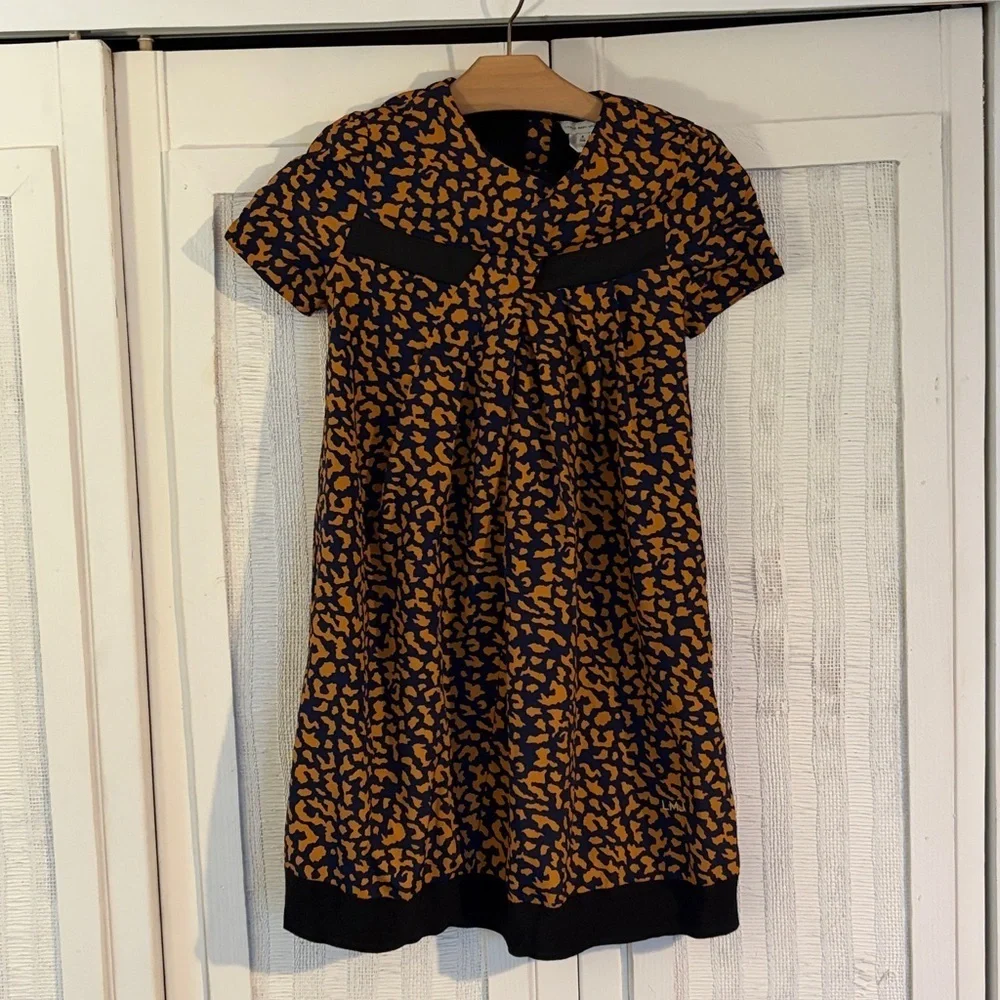 Little Marc Jacobs Girls Dress Size 8 cheetah